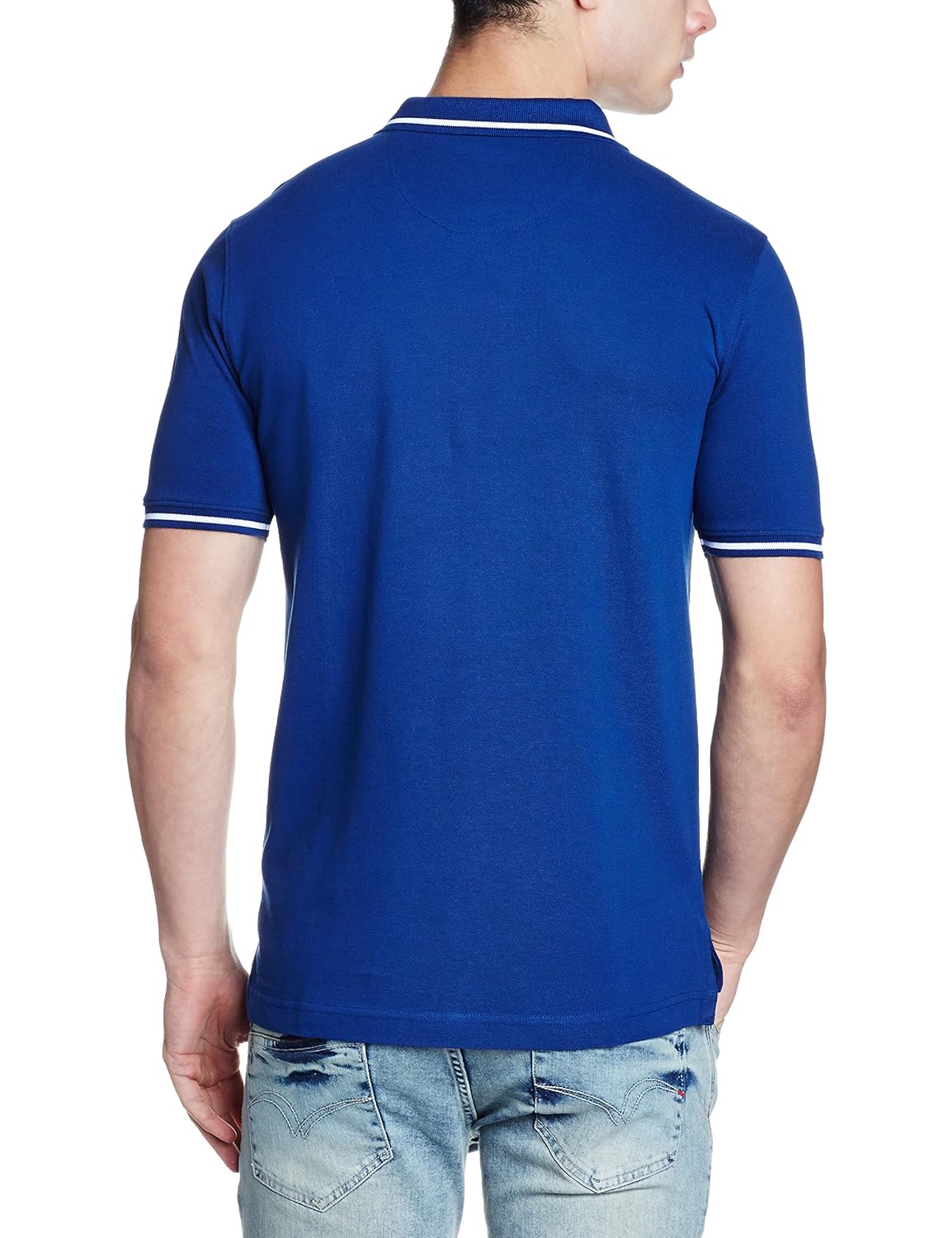 van heusen men's solid regular fit polo