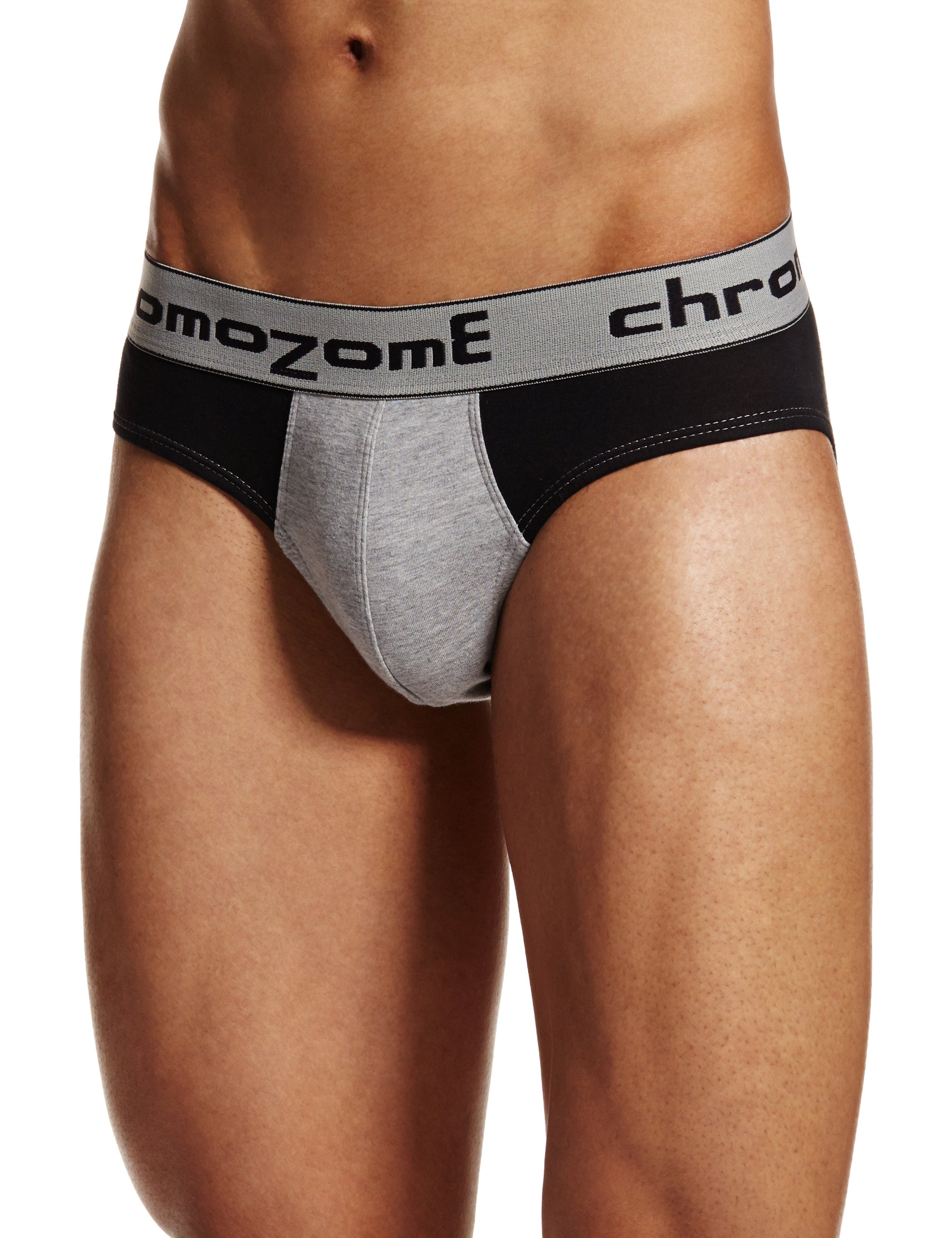 ChromozomeMen's Cotton Classic Regular fit Briefs