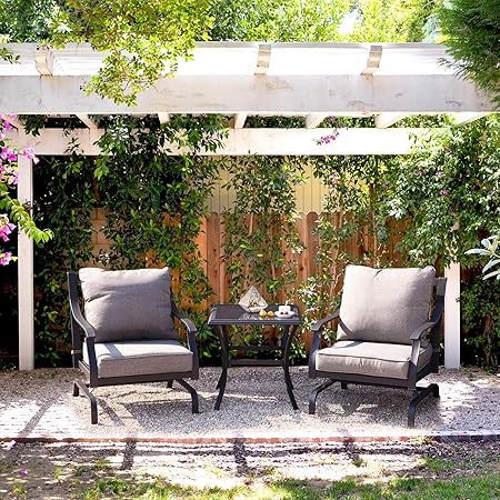 columpio mecedora para jardin