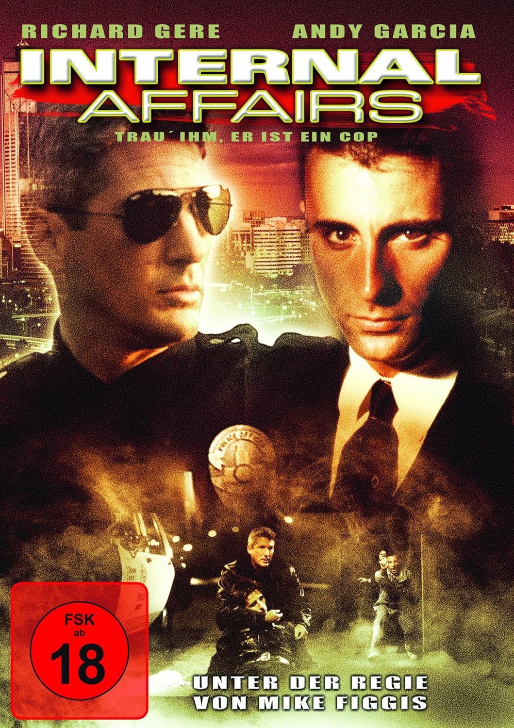 Internal Affairs Amazon de Richard Gere Andy Garcia Nancy Travis Internal Affairs Amazon de Richard Gere Andy Garcia Nancy Travis