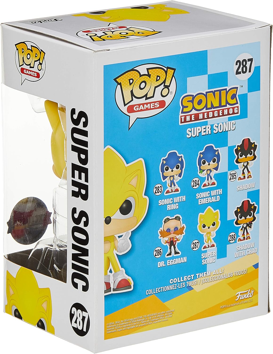 funko pop sonic amazon