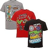 Marvel Avengers Guardians of The Galaxy 3 Pack Short Sleeve T-Shirts