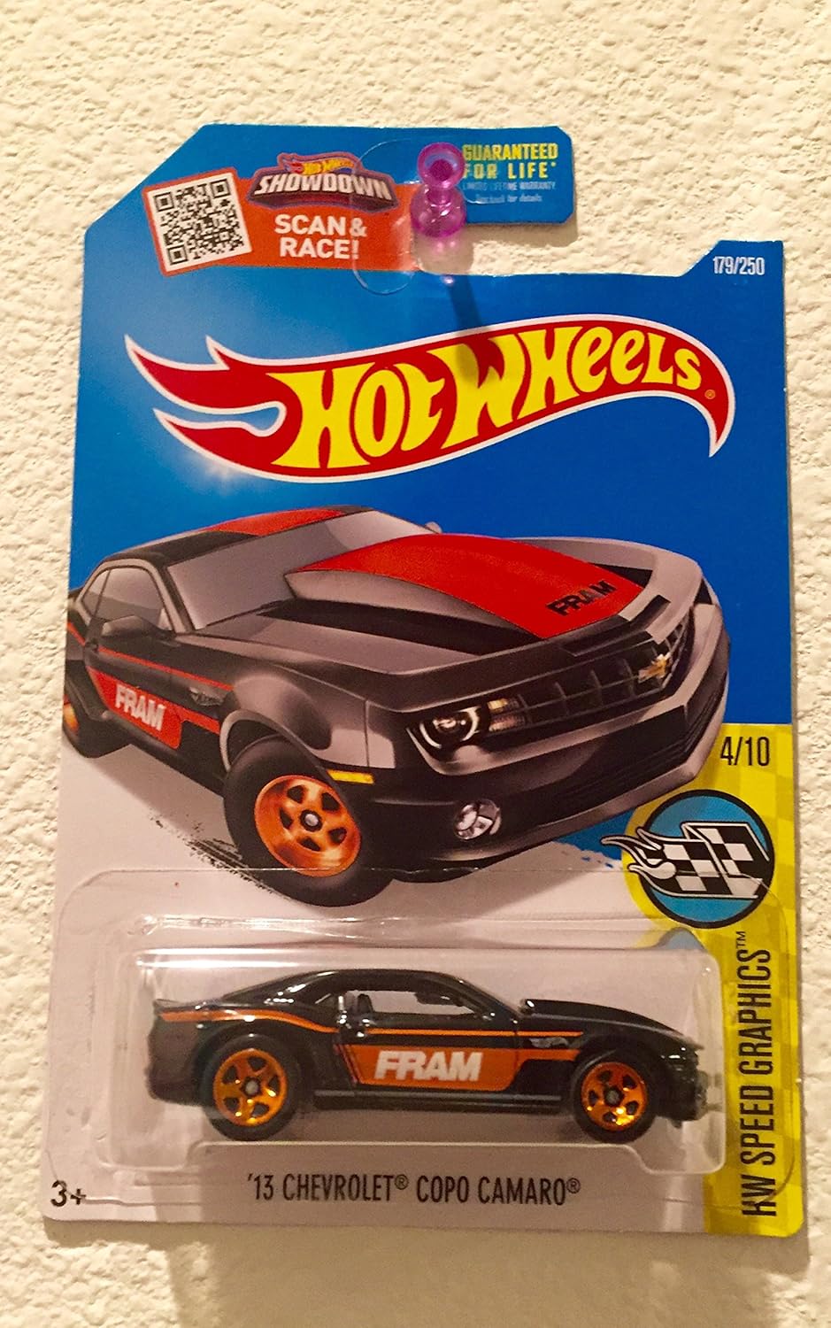 hot wheels 2018 copo camaro ss treasure hunt