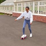 Ozbozz Princeses Skateboard 17 Inch Deck Flashing Wheels Princess Design view 2