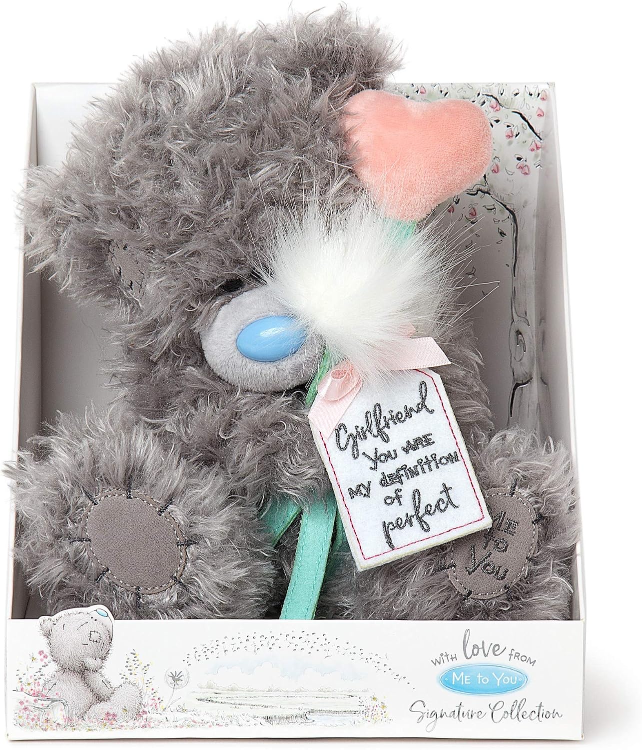 Me To You AP901089 Signature Collection Girlfriend Tatty Teddy – BigaMart
