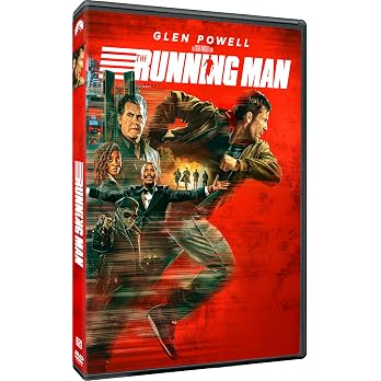 The Running Man (2025) [DVD] - View 8