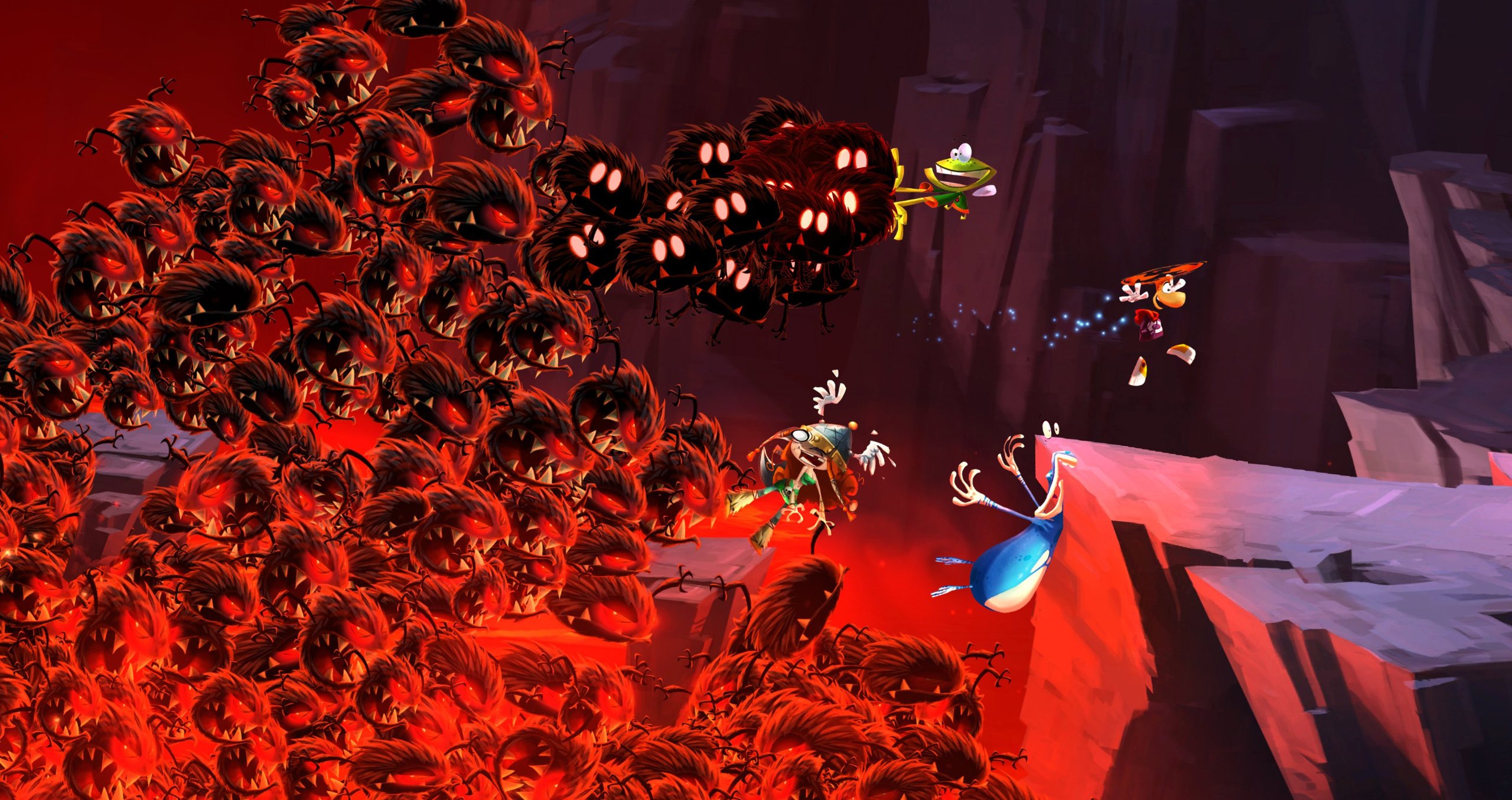 Rayman Legends - Xbox 360 Rayman Legends - Xbox 360 Rayman Legends - Xbox 360 Xbox 360 PlayStation 4 Xbox One Nintendo Wii U PC Download PlayStation 3 Vita