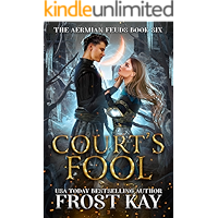 Court's Fool (The Aermian Feuds Book 6) book cover Court's Fool (The Aermian Feuds Book 6) book cover