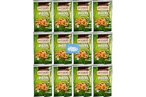 Snyder's of Hanover Pretzel Pieces, Jalapeno, 2.25 oz Pack of 12 bundled by SUPERDEALS with mystery gift in every order