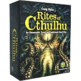 Quirky Engine Entertainment Rites of Cthulhu The Game - Fantasy Card Game Based On H.P. Lovecraft Stories - Featuring Characters from The Cthulhu Work - 2 to 6 Players