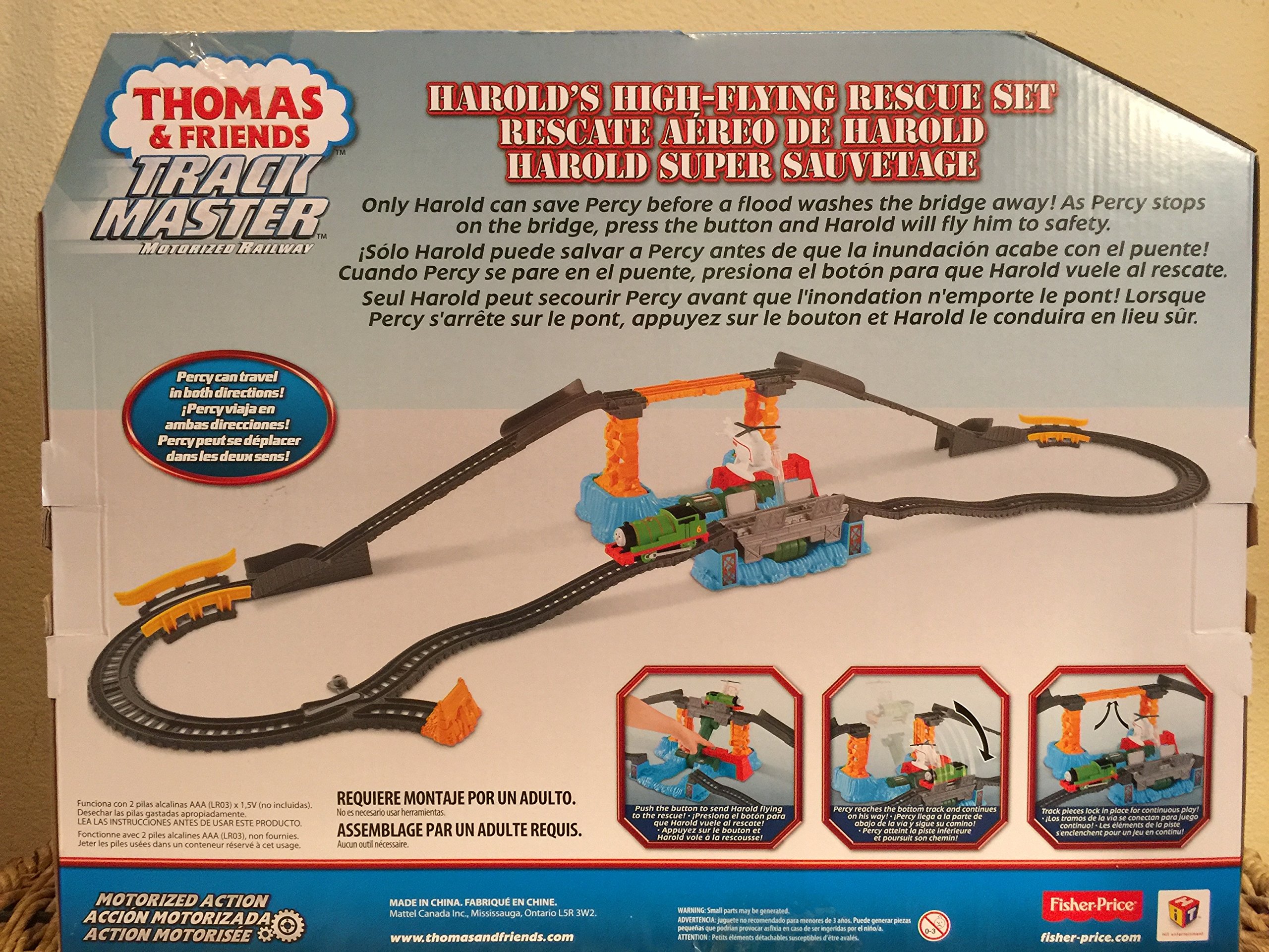 harold's high flying rescue set