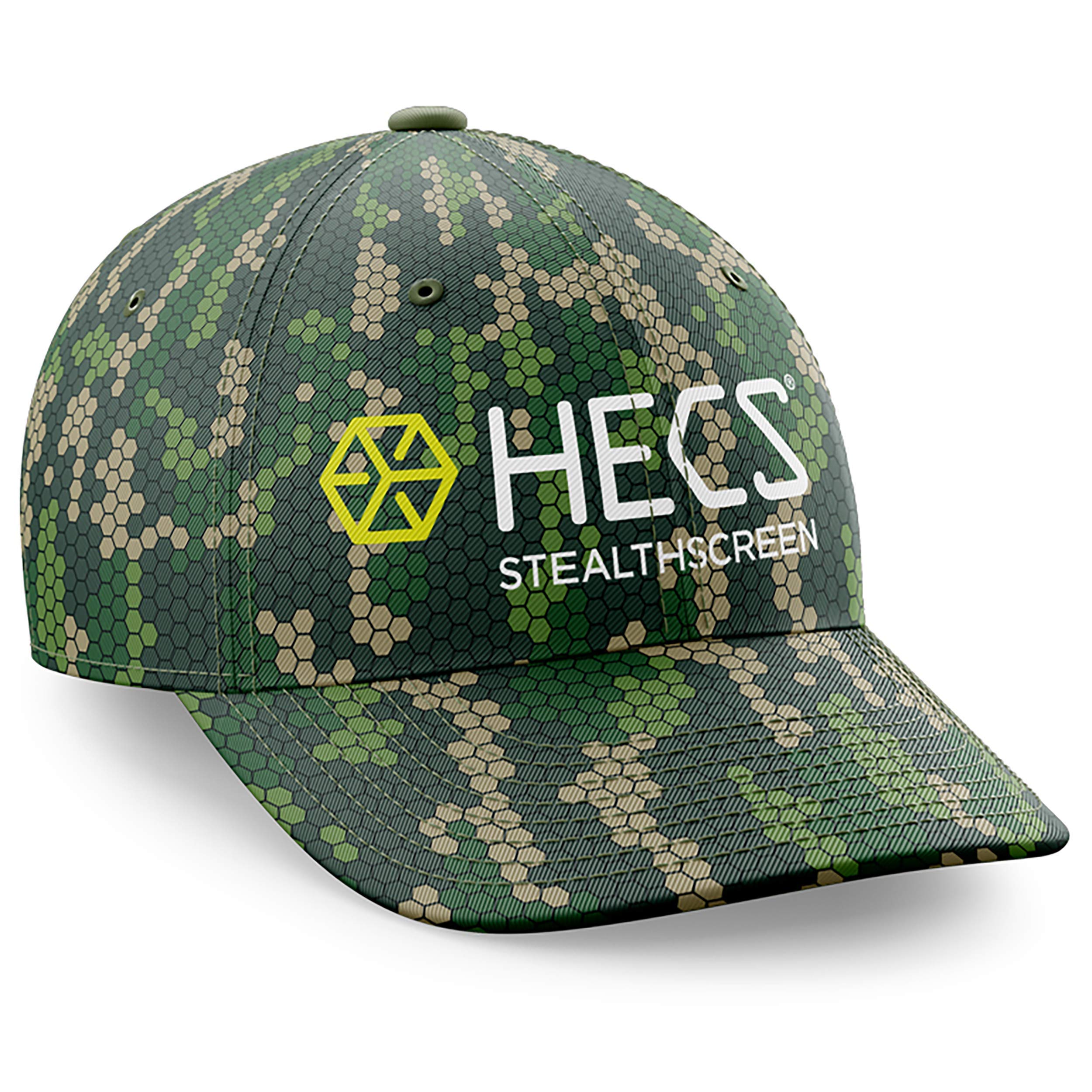 HECS Hunting HECStyle Stealth Screen Lightweight Camo Hat Patented Technology Accessories/Outdoor Apparel