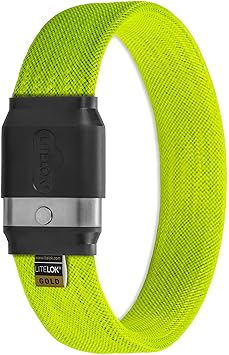 LITELOK® Gold-Fahrradschloss (Boa-Grün)
