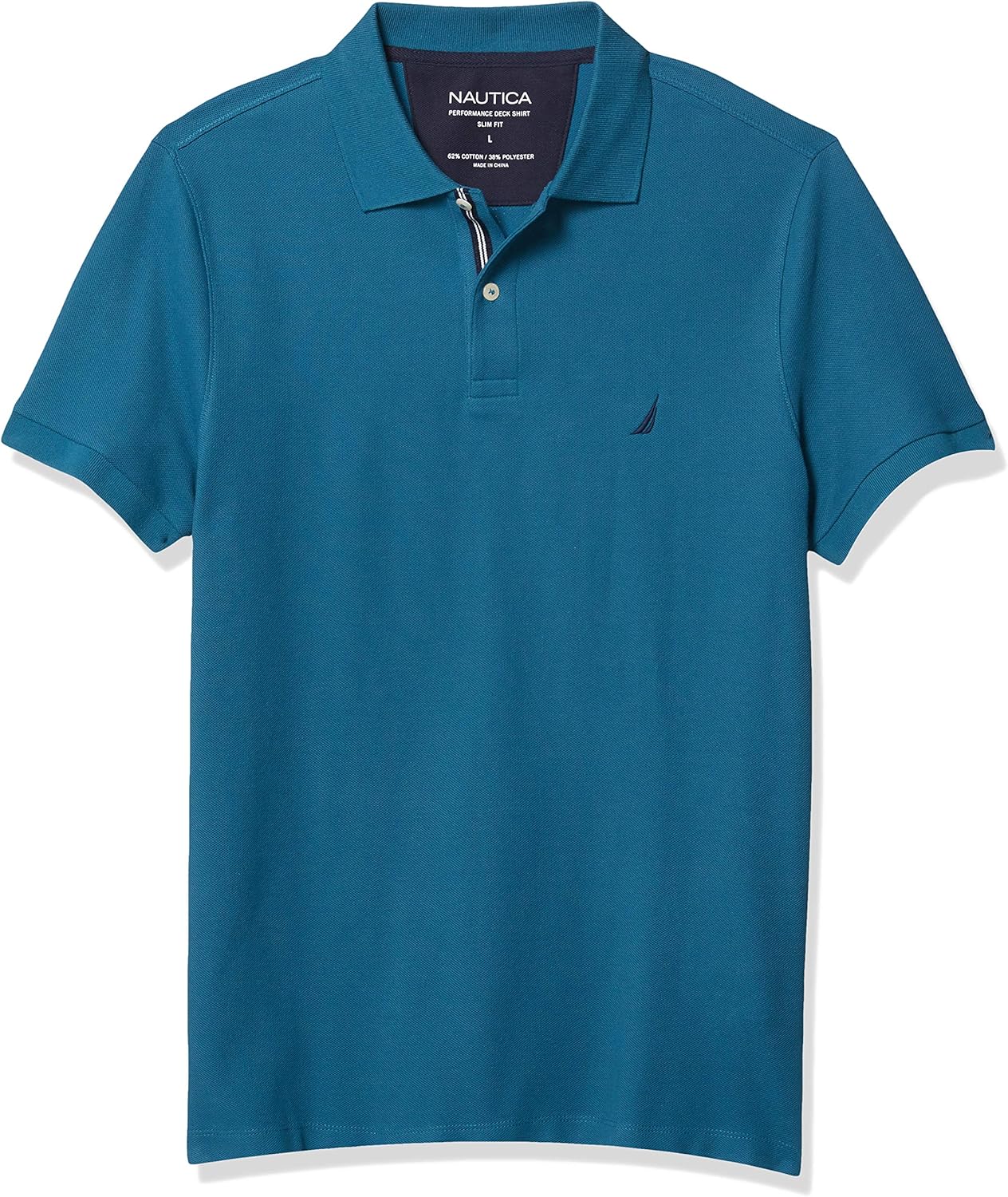 nautica performance deck shirt slim fit
