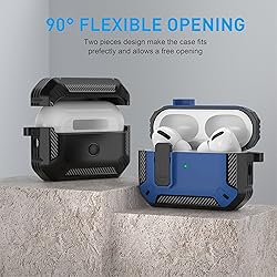 Maxjoy Airpods Pro Case Cover, Protective Case with