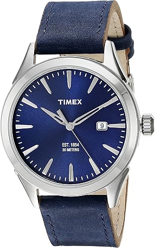 timex blue