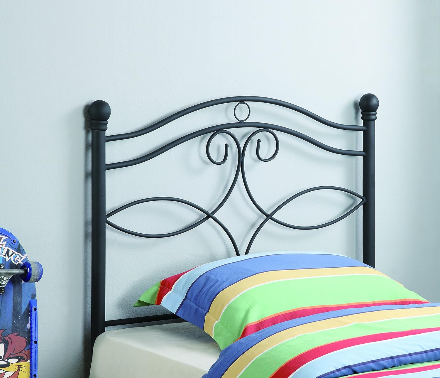 Best Black Metal Headboard Twin