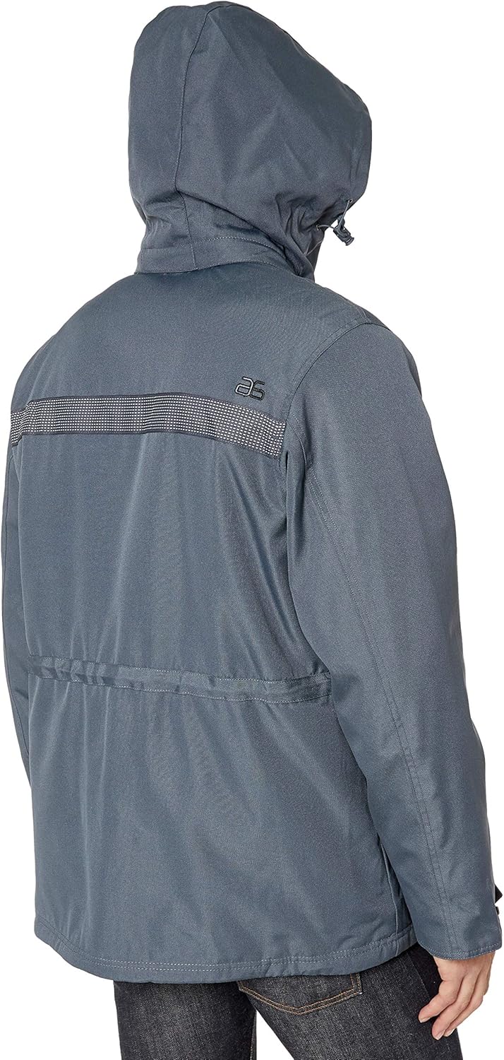 Arctix Men's Performance Tundra Jacket with Added Visibility: Clothing