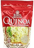 Eden Organic Quinoa, Whole Grain, 16 oz Pouches