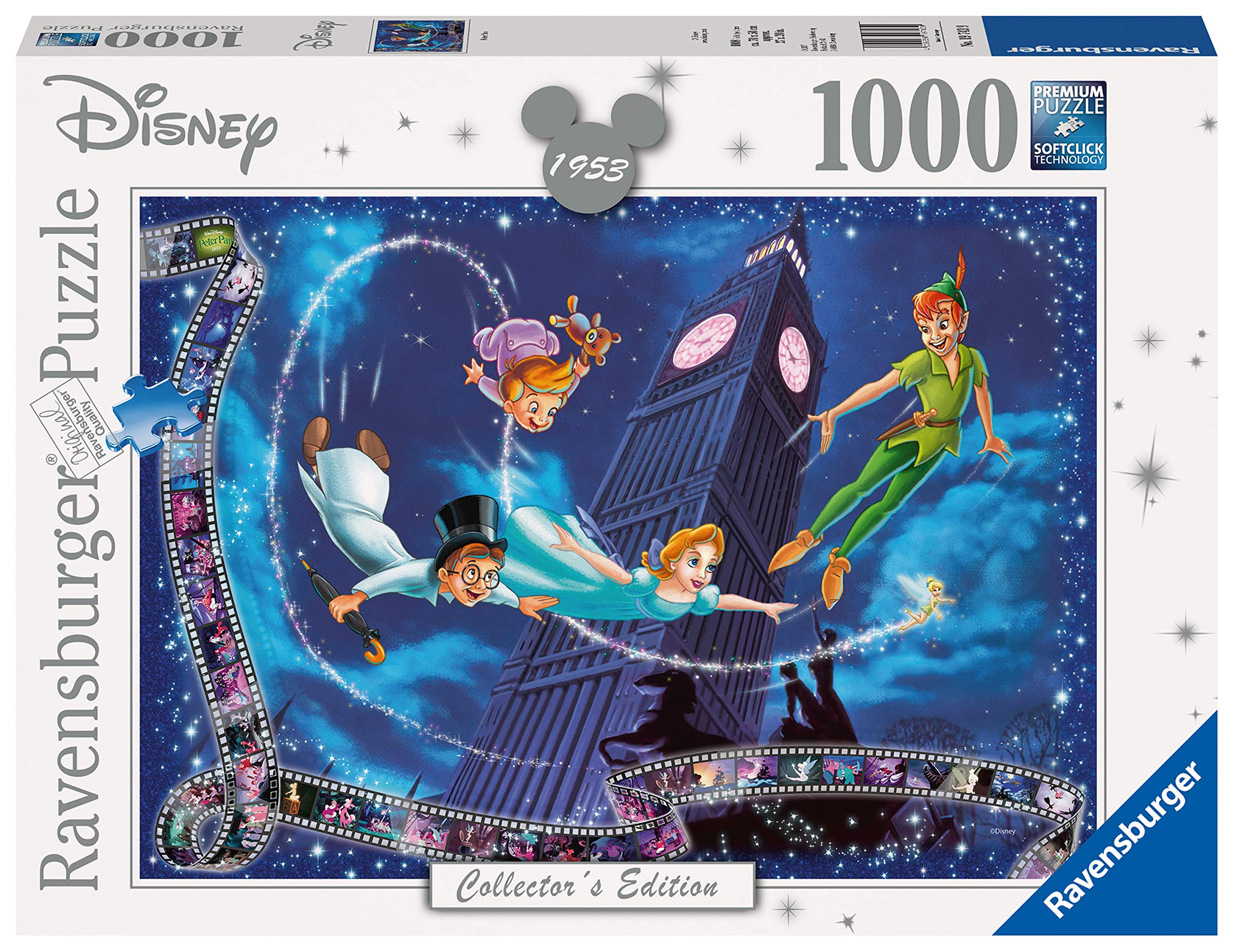 Ravensburger Disney Collector's Edition Peter Pan 1000 Jigsaw Puzzle for Adults and Kids Age 12 Years Up โ image 1