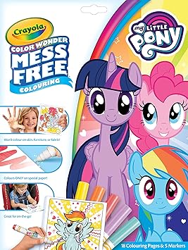 crayola my little pony
