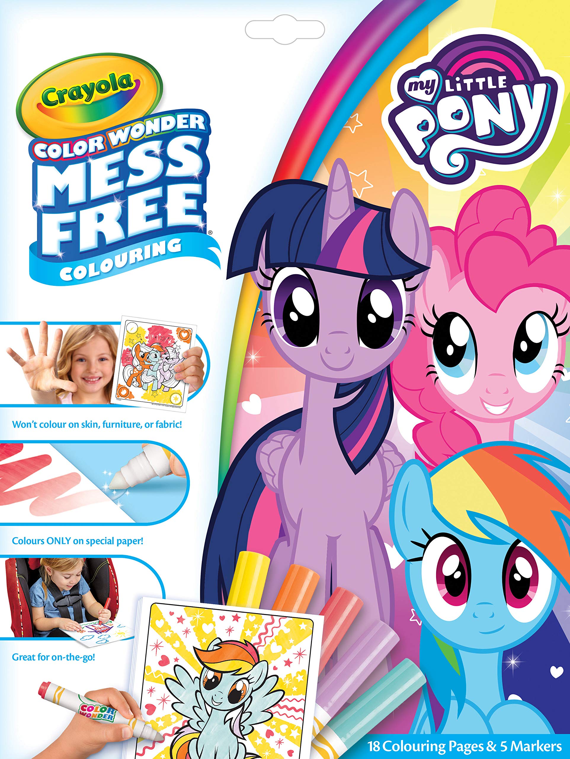 CRAYOLA My Little Pony Colour Wonder