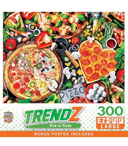 Amazon.com: MasterPieces 300 Piece EZ Grip Jigsaw Puzzle - Donut