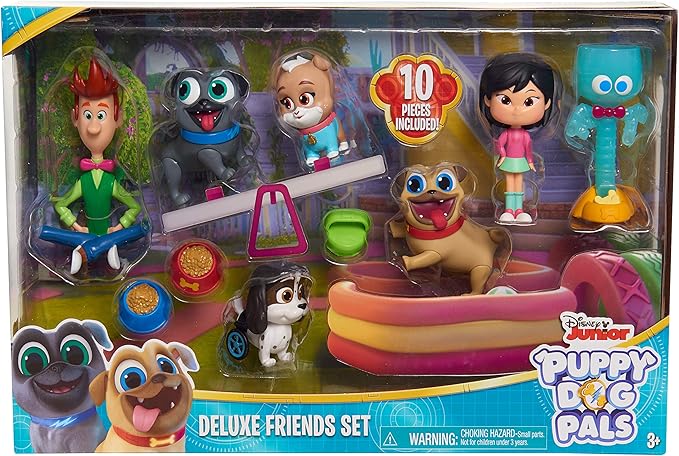 puppy dog pals figurines