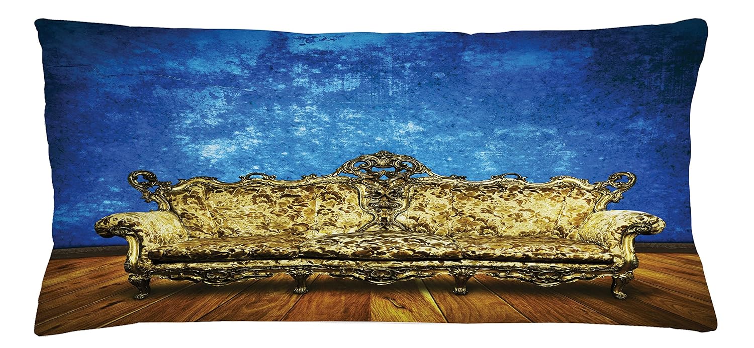 Ambesonne Victorian Throw Pillow Cushion Cover, Victorian
