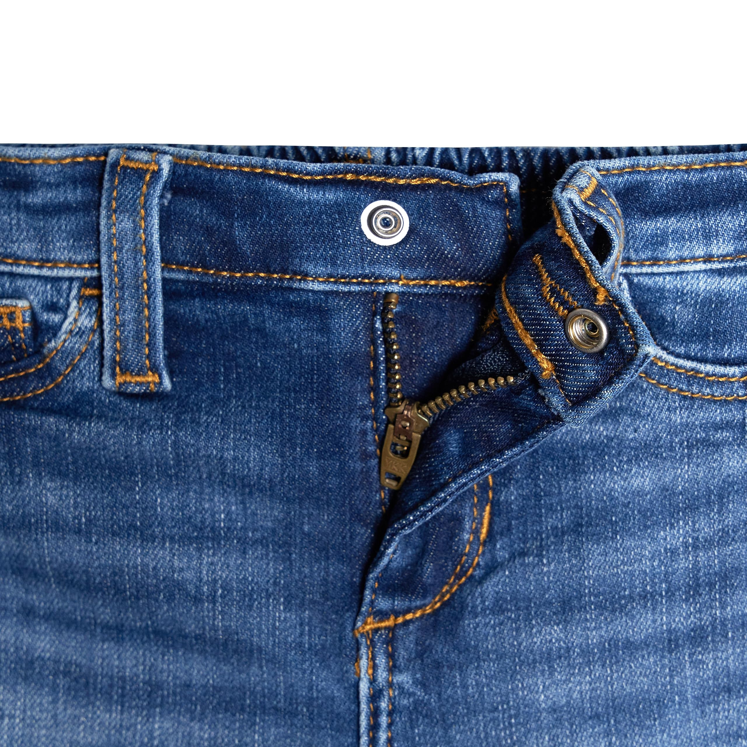 Gerber Baby Toddler Straight Leg Stretch Denim Jeans