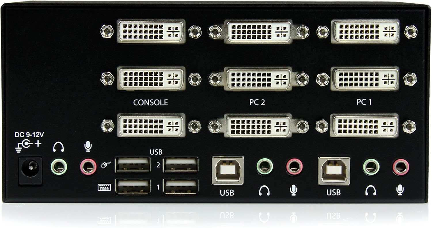 3 way monitor switch large discount