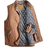 Venado Concealed Carry Vest for Men - Heavy Duty Canvas - Conceal Carry Pockets