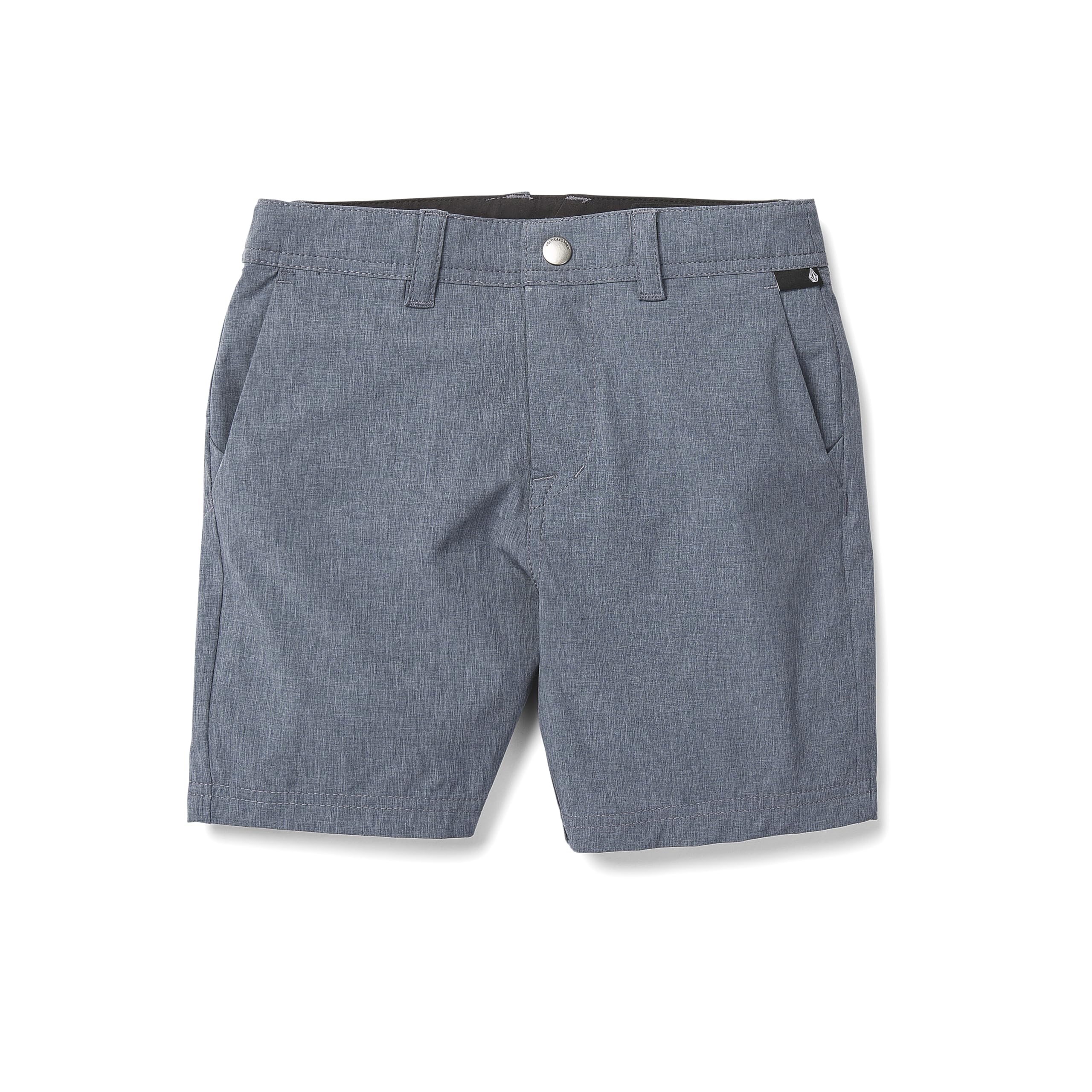 Volcom Little Boys Toddler Frickin Cross Shred Hybrid Stretch Chino Short, Navy 324