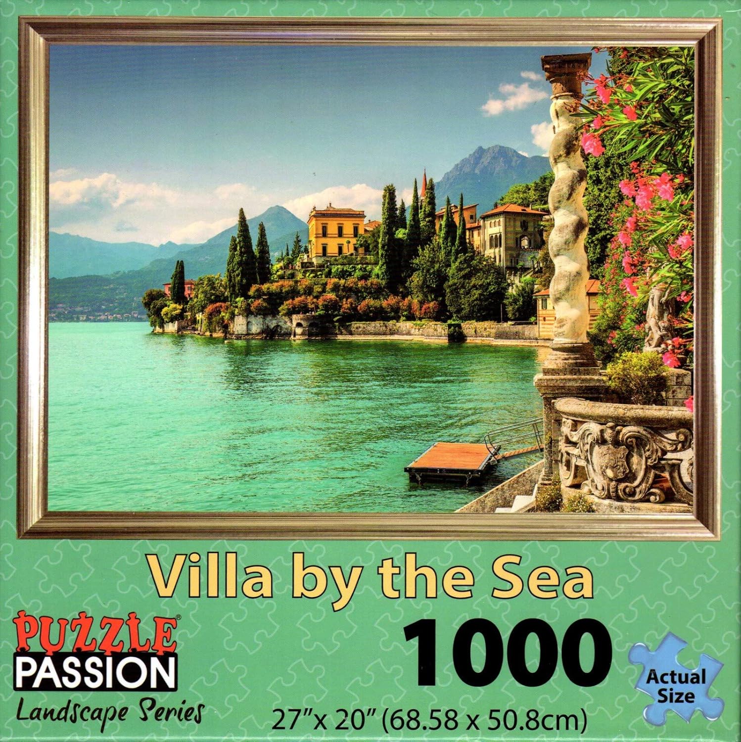 Puzzle Passion Villa by The Sea 1000 Piece Jigsaw