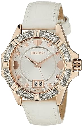 Guess Analog Silver Dial Womens Watch - W0235L2