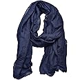 woogwin Women's Cotton Scarves Lady Light Soft Fashion Solid Scarf Wrap Shawl