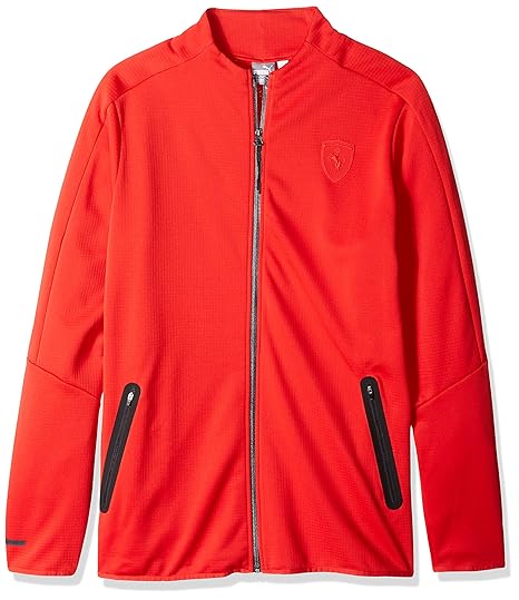 ferrari t7 men's track jacket