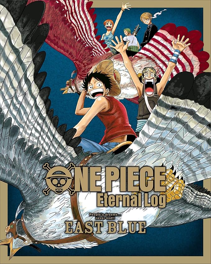 One Piece Eternal Log East Blue Blu Ray アニメ Amazon