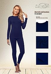 Malist Women's Thermal Underwear Ultra Soft Long