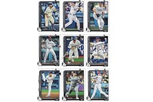 FRANK'S CARDS 2025 Topps Dodgers Baseball Card Team Set Complete (Series 1 and 2) with (33) Cards. *Plus Bonus* This listing includes (5) Bonus Los Angeles Dodgers Baseball Cards!