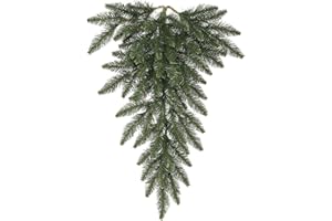 Vickerman Camdon Fir Teardrop, 30-Inch, Green