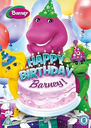 Amazon Com Barney Happy Birthday Barney Dvd Movies Tv