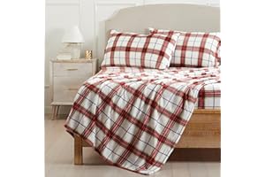 NY Loft Ultra Soft Micro Fleece Sheets Set with Extra Deep Pockets | Super Plush Polar Fleece | Velvet Plush Cozy Warmth | Fu