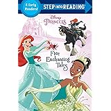 Five Enchanting Tales (Disney Princess) (Step into Reading)