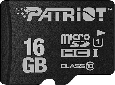 Patriot LX Series microSDXC Card PSF16GMDC10 16GB UHS-I Class 10