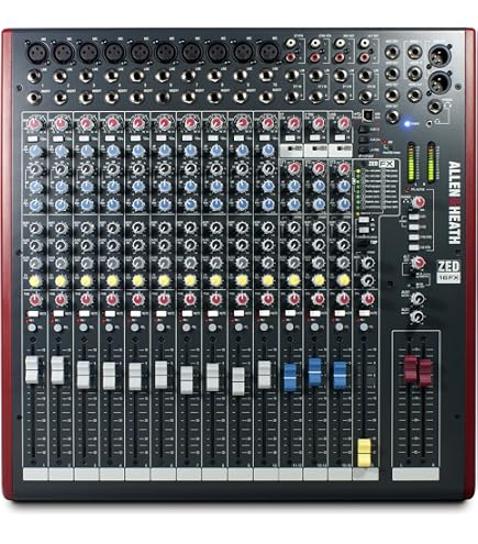Amazon.com: Soundcraft FX16ii Professional Compact Recording/Live