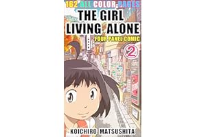 THE GIRL LIVING ALONE 2 (162 ALL COLOR PAGES)