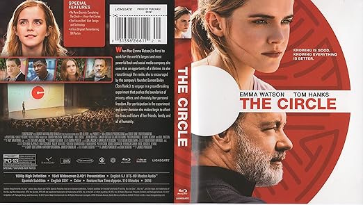Amazoncom The Circle Blu Ray Tom Hanks Emma Watson