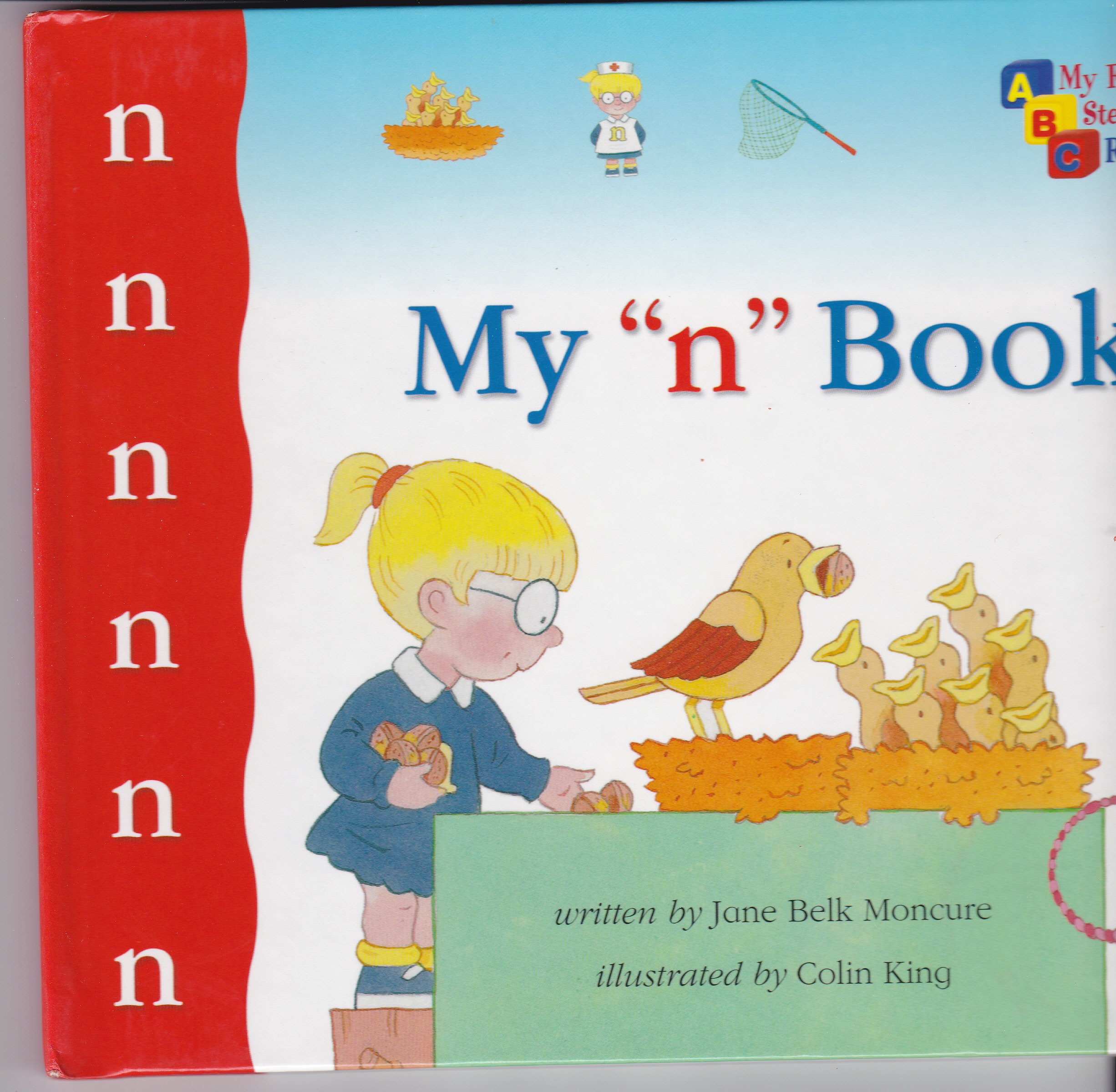 My N Book My First Steps To Reading Amazon Co Uk Jane Belk Moncure Books