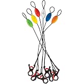 Rapala Lip-Grip Cull Tags, Multi, 1 Count (Pack of 1) | Tournament Fish Identification, Color-Coded Culling System, Livewell Organization, Secure Lip Grip Clips, Bass Boat Fishing